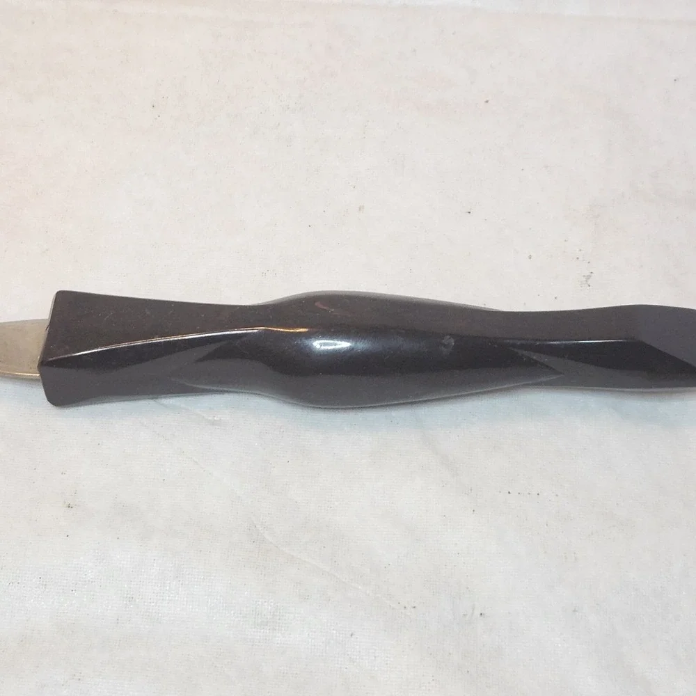 Cutco # 1726 Classic Turning Fork Classic Dark Brown Vintage 1990‎ Made In USA